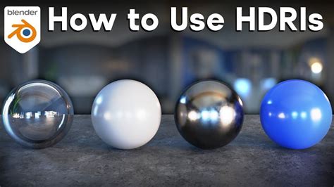 blender hdri|How to Light your Scenes with HDRIs in Blender